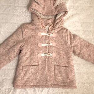 H&M Kids Hooded Sweater Jacket for Fall/Winter Girls